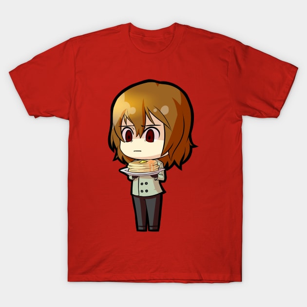 Chibi Goro Akechi - Persona 5 T-Shirt by MangaXai